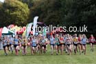 Junior women, 2016 National Cross Cpuntry Relays, Berry Hill Park, Mansfield. Photo: David T. Hewitson/Sports for All Pics